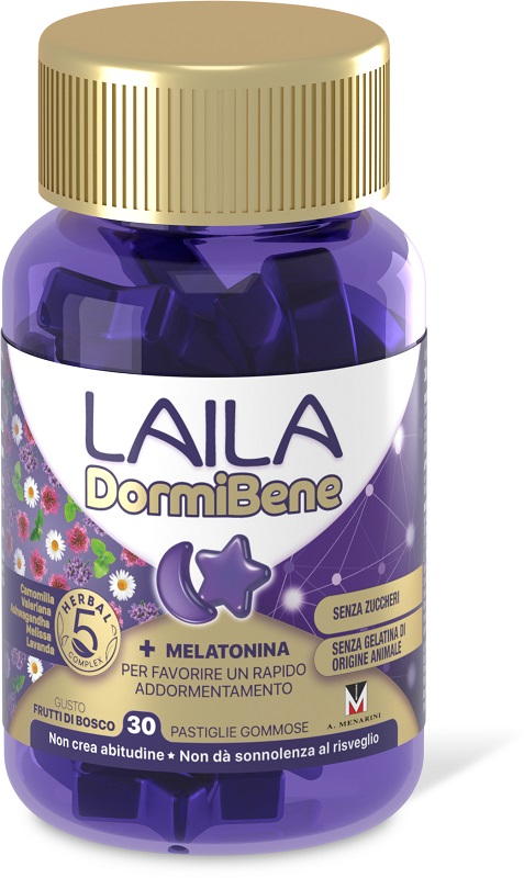 LAILA DORMIBENE 30 GOMMOSE - FARMAPRIME