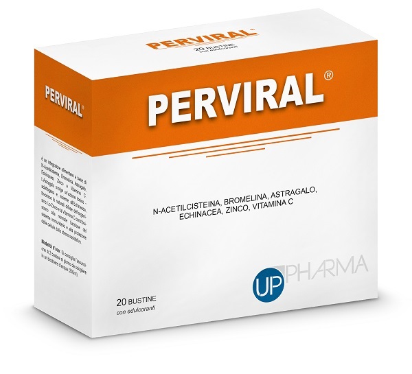PERVIRAL 20 BUSTINE - FARMAPRIME