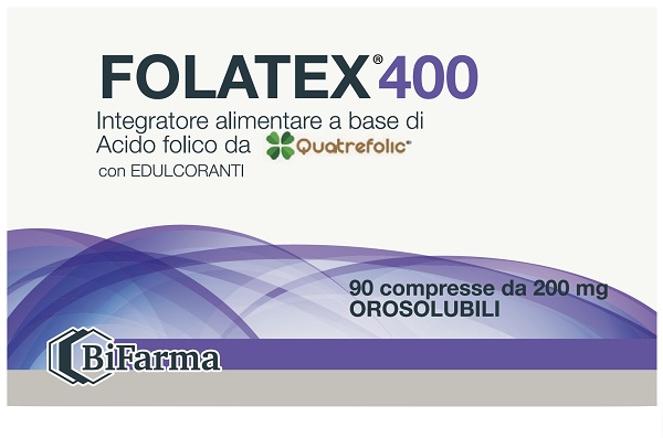 FOLATEX 400 90 COMPRESSE - FARMAPRIME