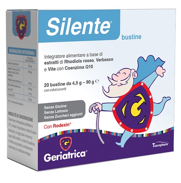 SILENTE 20 BUSTINE DA 4,5 G - FARMAPRIME