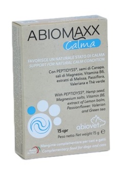 ABIOMAXX CALMA 15 COMPRESSE - FARMAPRIME