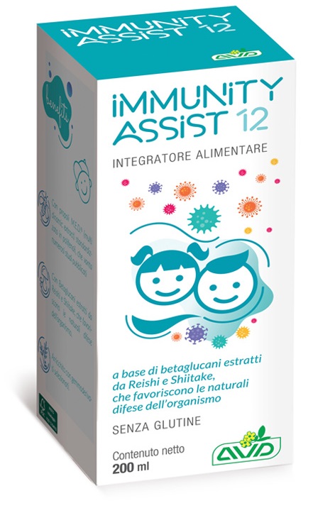 IMMUNITY ASSIST 12 200 ML - FARMAPRIME