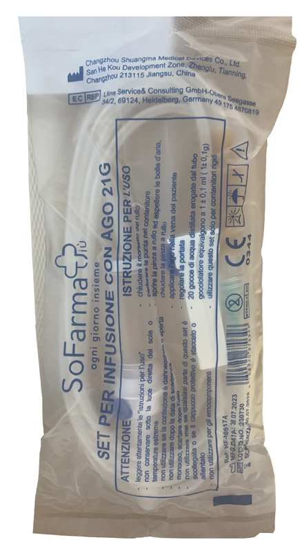 DEFLUSSORE CON AGO GAUGE 21 SOFARMAPIU' - FARMAPRIME