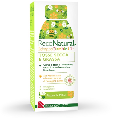 RECONATURAL SCIROPPO TOSSE BAMBINI 150 ML - FARMAPRIME