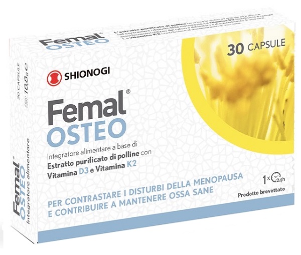 FEMAL OSTEO 30 CAPSULE - FARMAPRIME