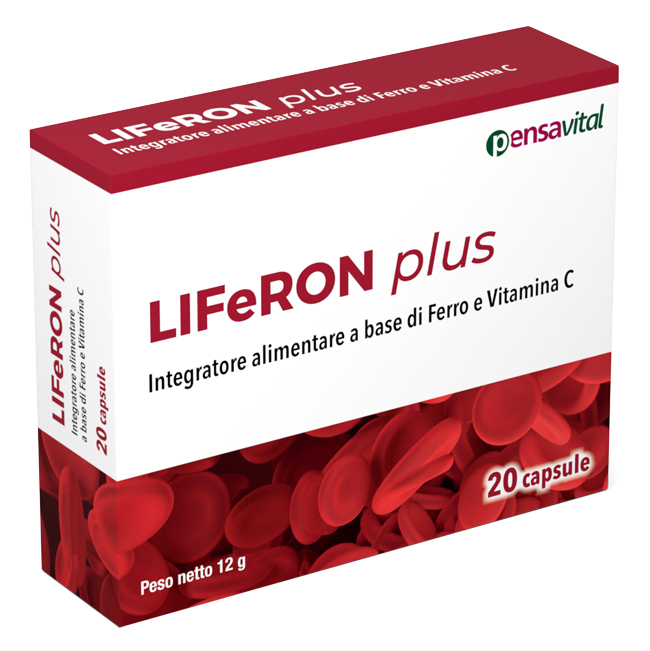 LIFERON PLUS 20 CAPSULE - FARMAPRIME