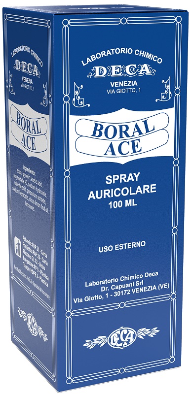 BORAL ACE SPRAY AURICOLARE 100 ML - FARMAPRIME