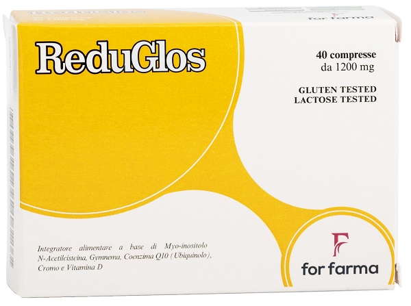 REDUGLOS 40 COMPRESSE 1200 MG - FARMAPRIME