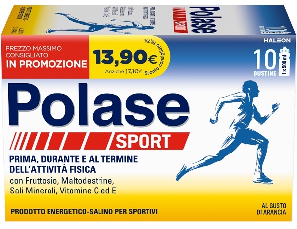 POLASE SPORT 10 BUSTINE PROMO - FARMAPRIME