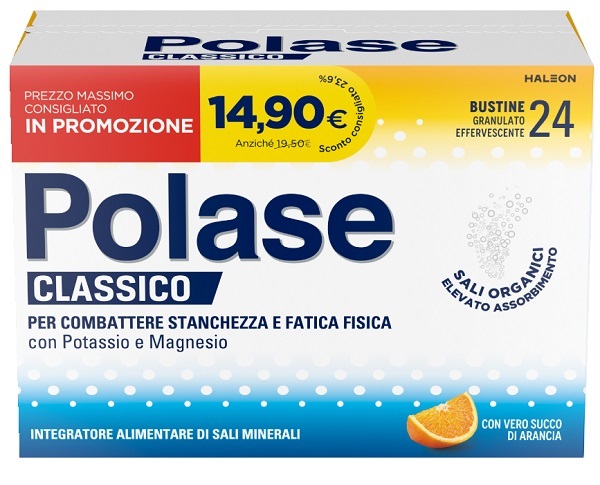 POLASE ARANCIA 24 BUSTINE PROMO - FARMAPRIME