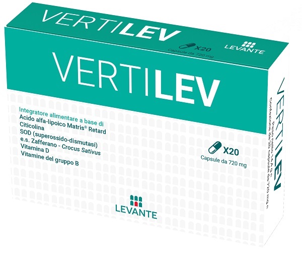 VERTILEV 20 CAPSULE - FARMAPRIME