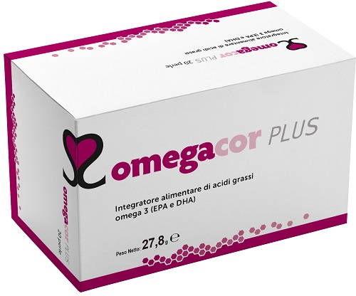 OMEGACOR PLUS 20 PERLE - FARMAPRIME