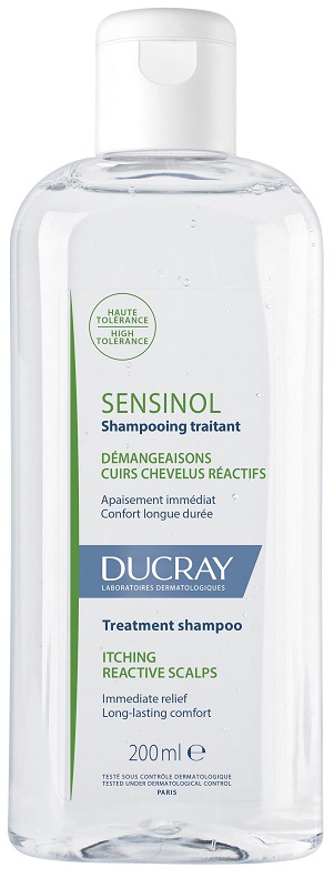 SENSINOL SHAMPOO 200 ML DUCRAY - FARMAPRIME