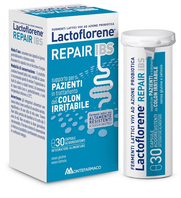 LACTOFLORENE REPAIR IBS 30 CAPSULE - FARMAPRIME