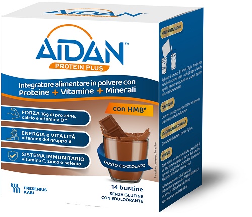 AIDAN PROTEIN PLUS CIOCCOLATO 14 BUSTINE - FARMAPRIME