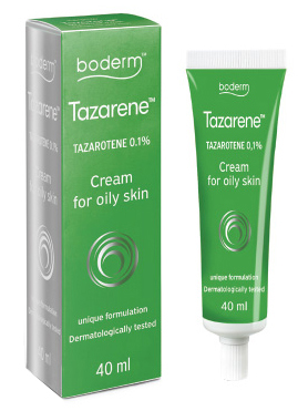 TAZARENE CREMA 0,1% 40 ML - FARMAPRIME