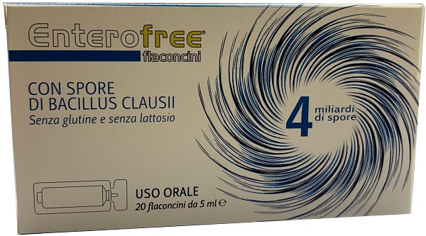 ENTEROFREE FERMENTI LATTICI  20 FLACONCINI DA 5 ML - FARMAPRIME