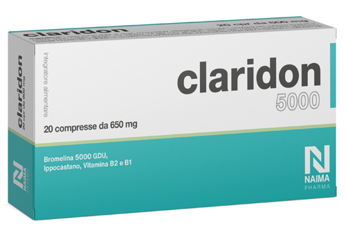 CLARIDON 5000 20 COMPRESSE - FARMAPRIME