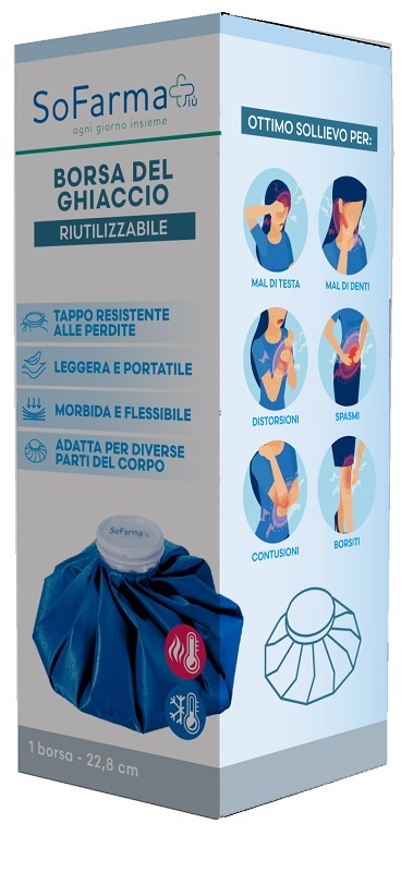 BORSA GHIACCIO SOFARMAPIU' - FARMAPRIME