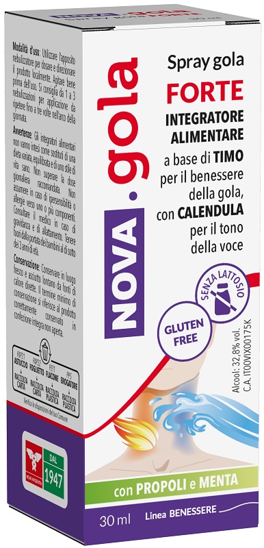 NOVA GOLA SPRAY FORTE 30 ML - FARMAPRIME