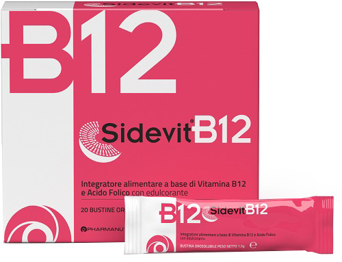 SIDEVIT B12 20 STICK - FARMAPRIME