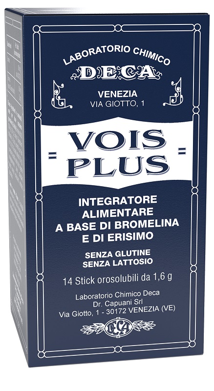 VOIS PLUS 14 STICK OROSOLUBILI - FARMAPRIME