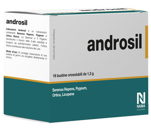 ANDROSIL 16 BUSTINE OROSOLUBILI - FARMAPRIME
