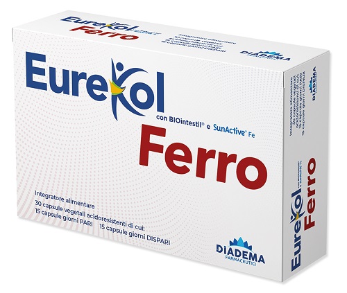EUREKOL FERRO 30 CAPSULE - FARMAPRIME