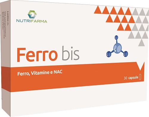 FERRO BIS 30 CAPSULE - FARMAPRIME