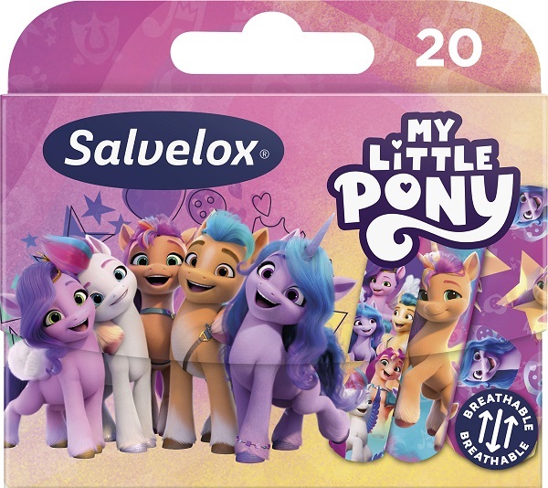 CEROTTO SALVELOX MY LITTLE PONY 20 PEZZI - FARMAPRIME