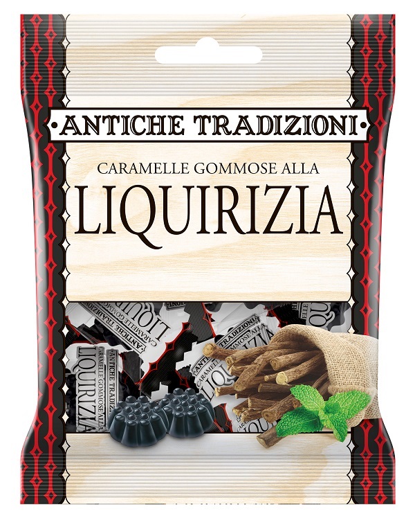 ANTICHE TRADIZIONI CARAMELLE GOMMOSE LIQUIRIZIA 50 G - FARMAPRIME