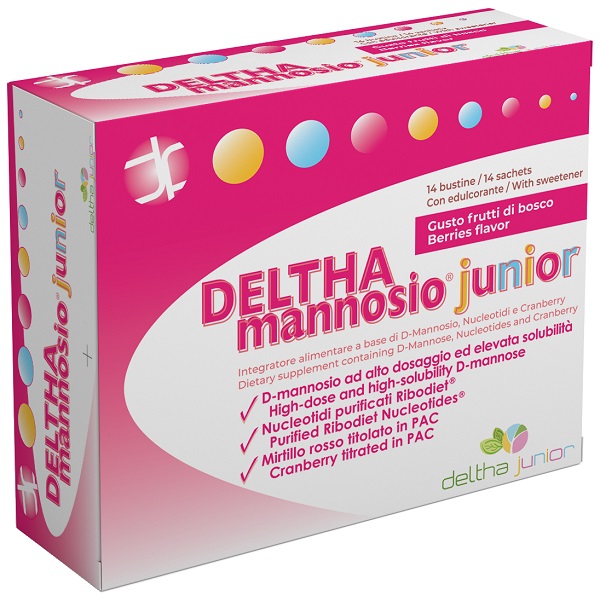 DELTHA MANNOSIO JUNIOR 14 BUSTINE - FARMAPRIME