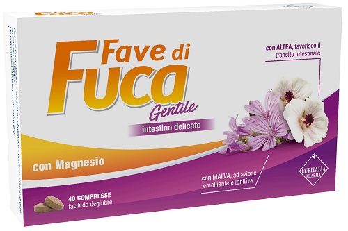 FAVE DI FUCA GENTILE 40 COMPRESSE NEW - FARMAPRIME
