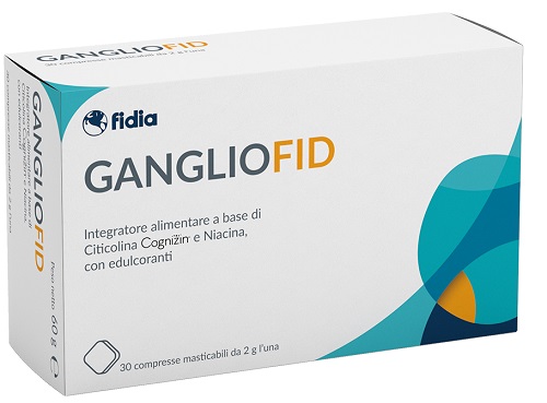 GANGLIOFID 30 COMPRESSE MASTICABILI - FARMAPRIME